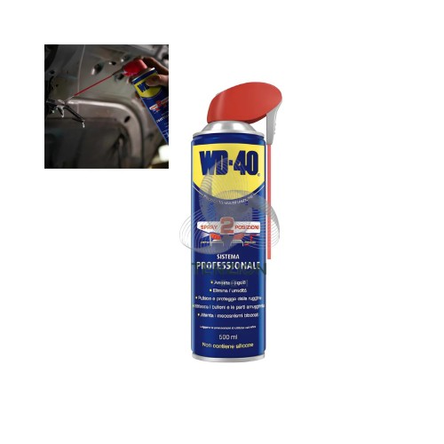 Lubrificante Multifunzione WD-40 500ml - Doppia Posizione