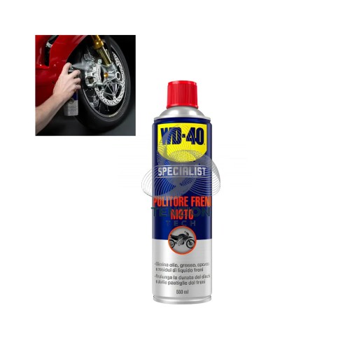 WD-40 Specialist Pulitore Freni Moto 500ml - Prestazioni Top