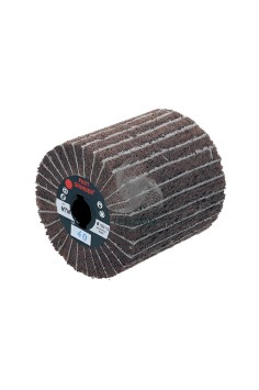 Rullo Satinatrice Acciaio Inox Medium Ø100mm Rupes 9.NTLM
