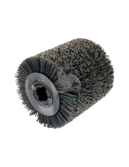 Rullo Abrasivo Nylon Satinatrice Legno Grana 46 Ø100mm Rupes