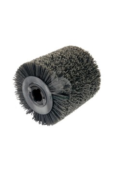 Rullo Abrasivo Acciaio Satinatrice Legno Filo Ø0,3mm Ø100mm