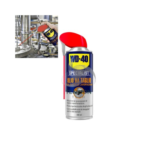 Olio da Taglio 400ml WD-40 39109 - Alta Lubrificazione