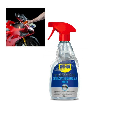 Detergente Universale Moto WD-40 39241 500ml - Pulizia Efficace