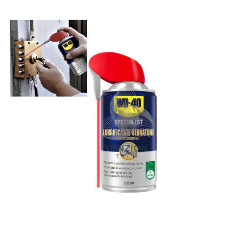 WD-40 Specialist 39303 Lubrificante Serrature 250ml