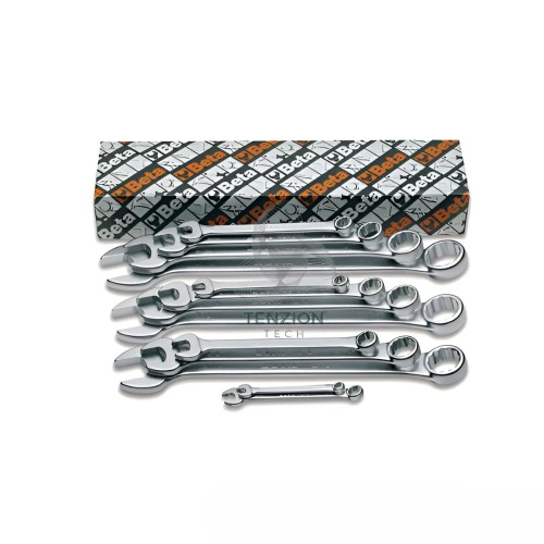 Set 16 Chiavi Combinate Beta 42AS/16 1/4"-1.1/4" in Scatola