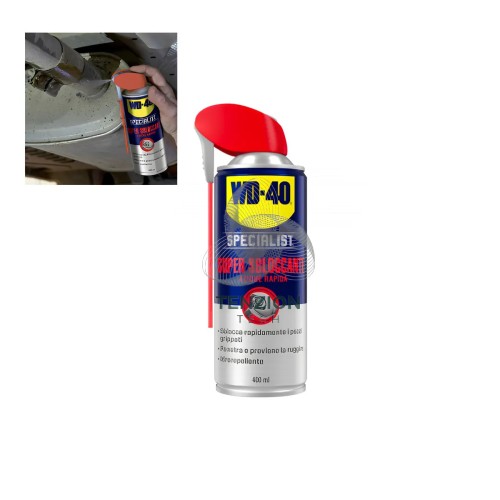 Super Sbloccante WD-40 Specialist 400ml - Cod. 39348