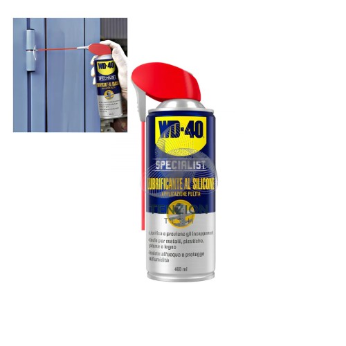 Lubrificante al Silicone WD-40 Specialist 400ml - Protezione