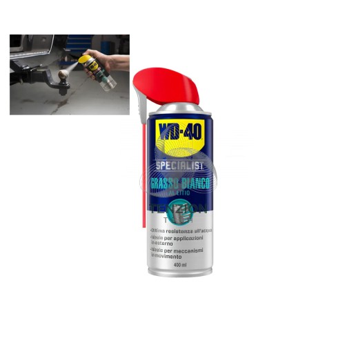 Grasso Bianco al Litio WD-40 Specialist 400ml - Alta Protezione