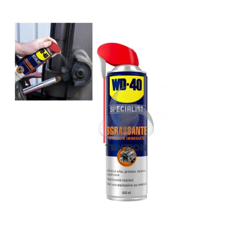 Sgrassante Specialist WD-40 500ml - Rimozione Rapida Sporco