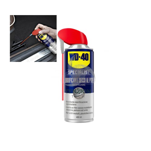 Lubrificante Secco PTFE WD-40 Specialist 400ml