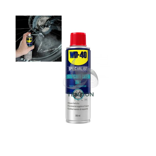 Lubrificante Catena Bike WD-40 250ml: Tutte le Condizioni