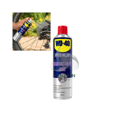 Sgrassante Bike Specialist 500ml WD-40 39704 - Acquista Ora