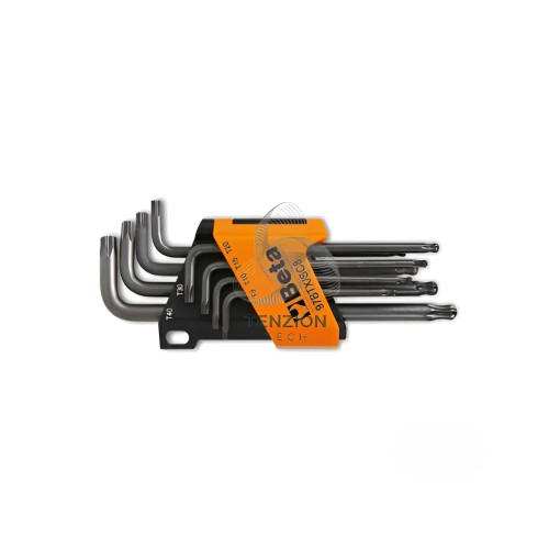 Supporto Vuoto per 8 Chiavi Torx Sferiche Beta 97BTX/SCV