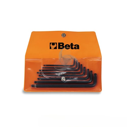 Set 8 Chiavi Torx Sferiche Brunite Beta 97BTX/B8