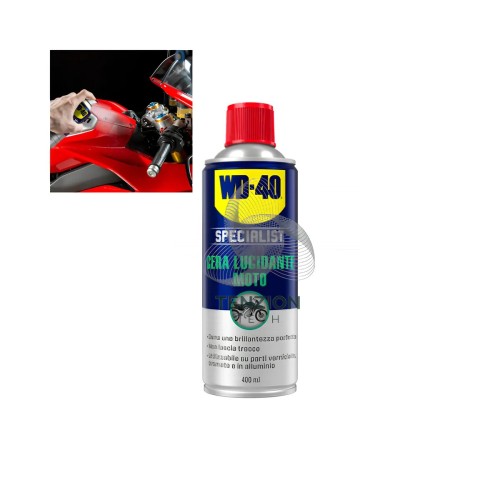 Cera Lucidante Moto Specialist 400ml WD-40 - Brillantezza Top