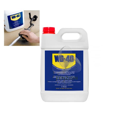 WD-40 Multifunzione Tanica 25lt - Lubrifica e Protegge