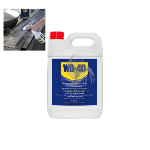 WD-40 Multifunzione 5lt con Dosatore Spray - Prodotto Versatile