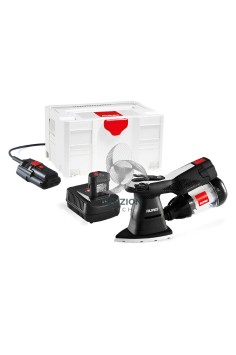 Kit Mini Levigatrice Orbitale Ibrid 18V 2,5Ah Rupes HSS73/BLX