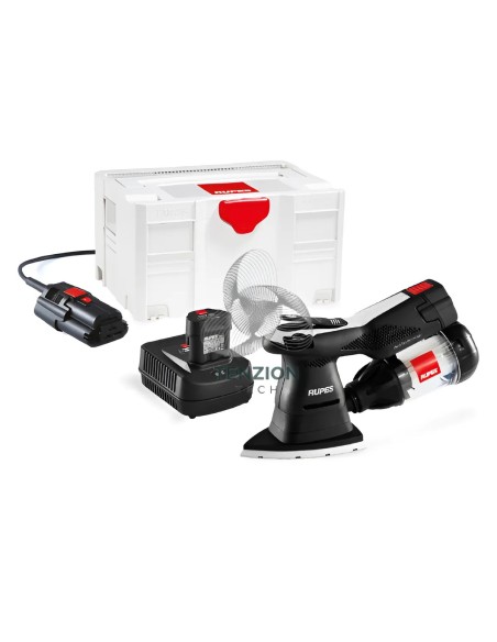 Kit Mini Levigatrice Orbitale Ibrid 18V 2,5Ah Rupes HSS73/BLX
