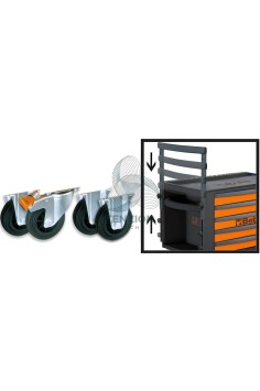 Kit Maniglione E 4 Ruote Per Beta RSC23T