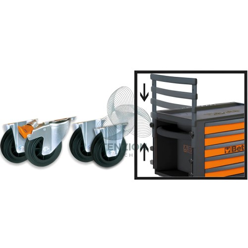 Kit Maniglione E 4 Ruote Per Beta RSC23T