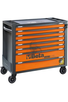 Cassettiera Mobile 8 Cassetti Modello Lungo XL Sistema Antiribaltamento