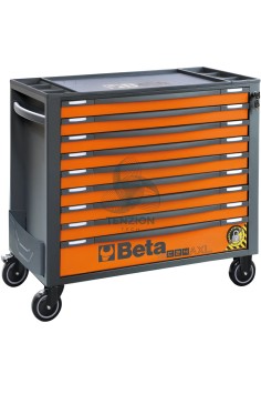 Cassettiera Mobile 9 Cassetti Modello Lungo XL Sistema Antiribaltamento
