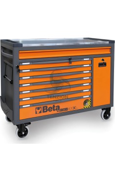 Cassettiera Mobile 8 Cassetti Modello Lungo XXL Sistema Antiribaltamento