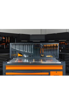 Pannello Forato Con Supporti Per Cassettiera RSC24AXXL 2