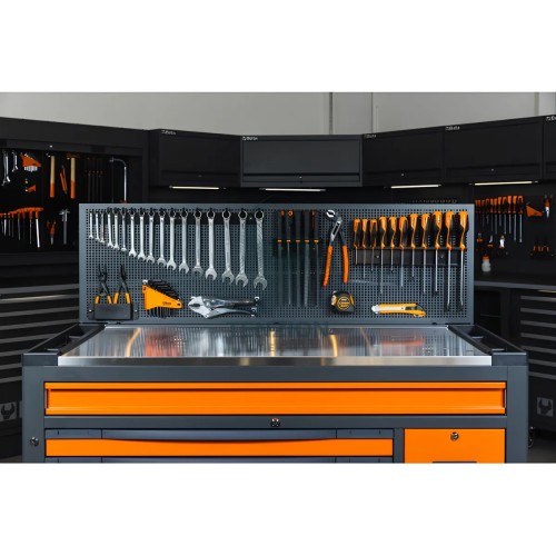 Pannello Forato Con Supporti Per Cassettiera RSC24AXXL