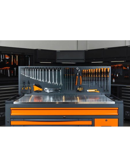 Pannello Forato Con Supporti Per Cassettiera RSC24AXXL
