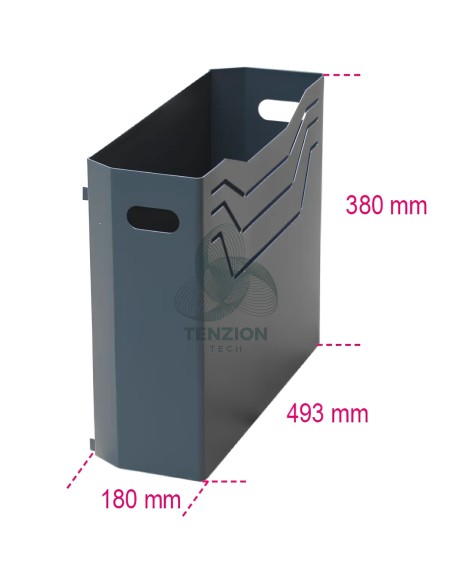 Contenitore Portarifiuti Per Cassettiera RSC24AXLP/7 RSC24AXXL