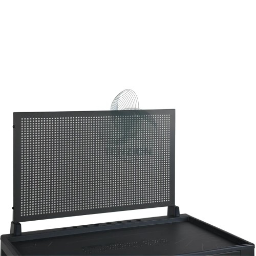 Pannello Forato Con Supporti Per Cassettiera RSC24 RSC24A RSC51
