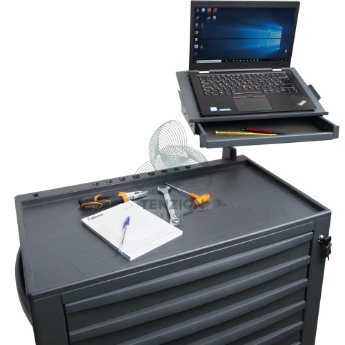Supporto Porta Computer Per Cassettiera RSC24 RSC24A RSC51 RSC24AXLP/7 RSC24AXXL