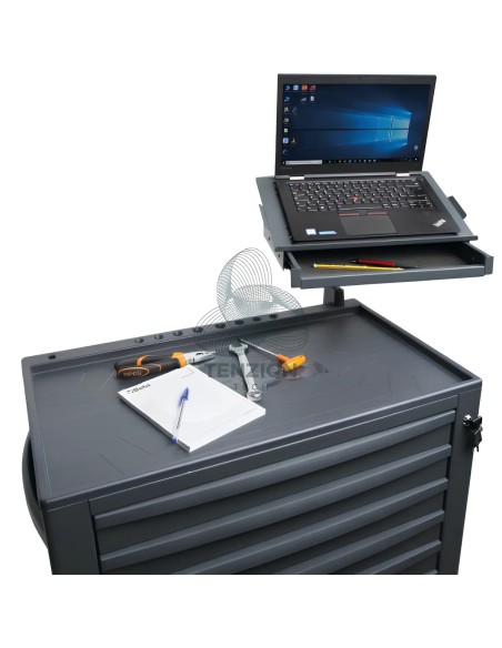 Supporto Porta Computer Per Cassettiera RSC24 RSC24A RSC51 RSC24AXLP/7 RSC24AXXL