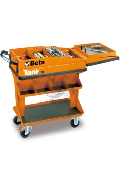Carrello Tank Con Mensola