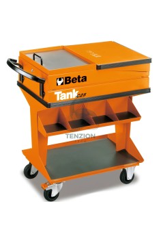 Carrello Tank Con Mensola 2
