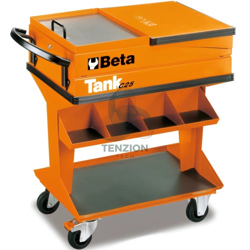 Carrello Tank Con Mensola