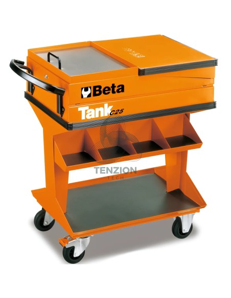 Carrello Tank Con Mensola