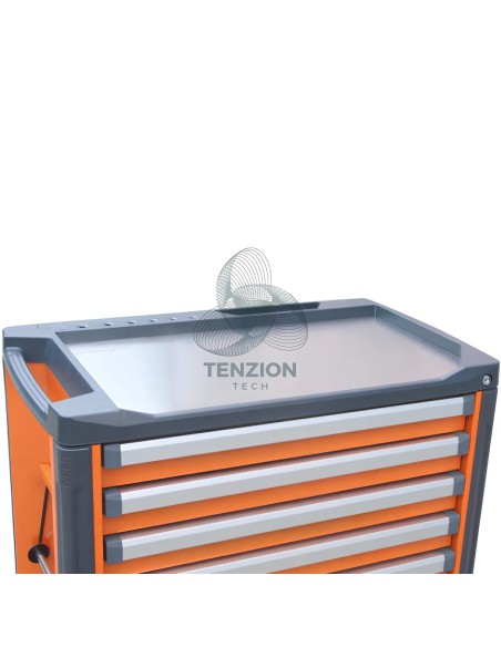 Piano Di Lavoro Acciaio Inox Per Cassettiera C37 C37A