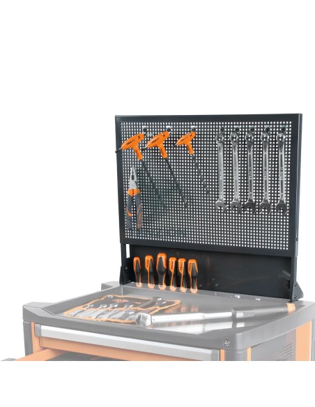 Pannello Forato Con Supporti Per Cassettiera C37 C37A