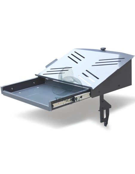 Supporto Porta Computer Per Cassettiera C37 C37A