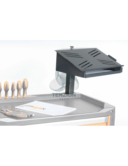 Supporto Porta Computer Per Cassettiera C37 C37A