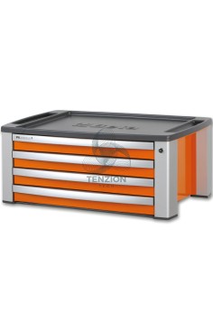 Cassettiera Portatile 4 Cassetti