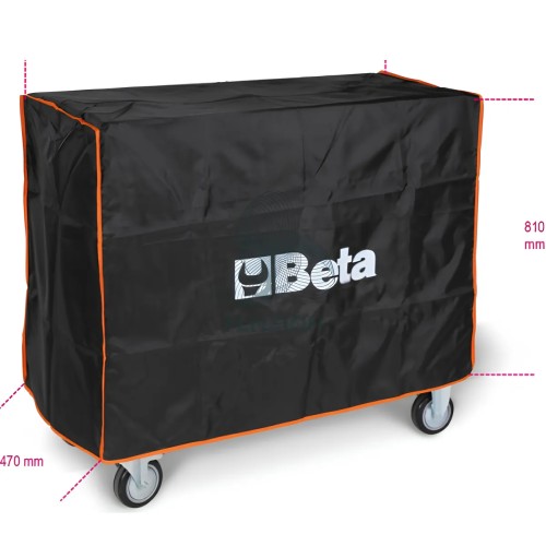 Protezione Nylon Per Cassettiere Mobili RSC24AXL RSC24L/7 RSC24L-CAB