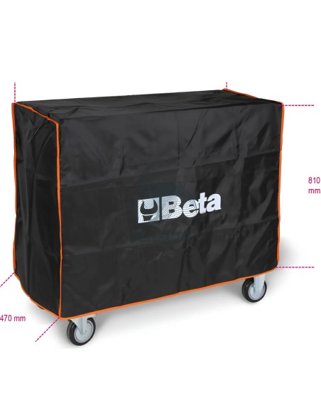 Protezione Nylon Per Cassettiere Mobili RSC24AXL RSC24L/7 RSC24L-CAB