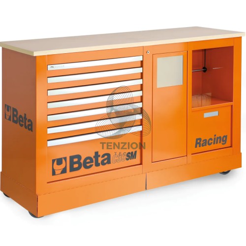 Cassettiera Mobile Speciale Tipo Racing SM