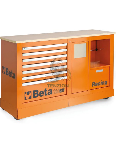 Cassettiera Mobile Speciale Tipo Racing SM