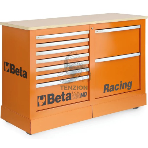 Cassettiera Mobile Speciale Tipo Racing MD