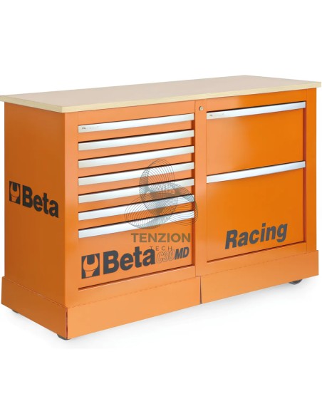 Cassettiera Mobile Speciale Tipo Racing MD